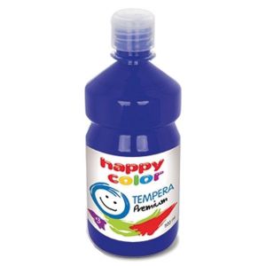 Farba Tempera Happy Color Premium 500ml, Granatowa